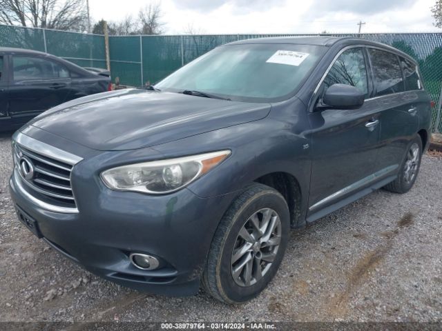 Photo 1 VIN: 5N1AL0MMXEC521320 - INFINITI QX60 