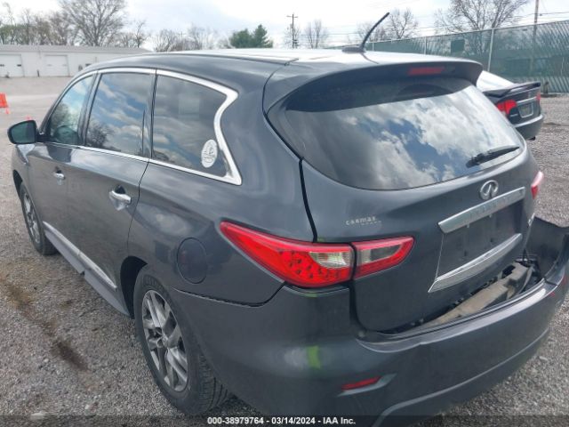 Photo 2 VIN: 5N1AL0MMXEC521320 - INFINITI QX60 