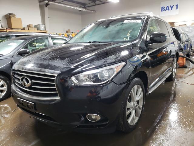 Photo 1 VIN: 5N1AL0MMXEC530003 - INFINITI QX60 