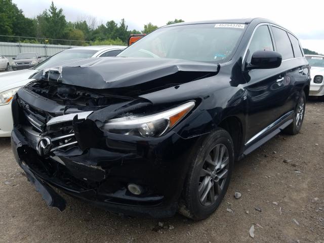 Photo 1 VIN: 5N1AL0MMXEC533497 - INFINITI QX60 