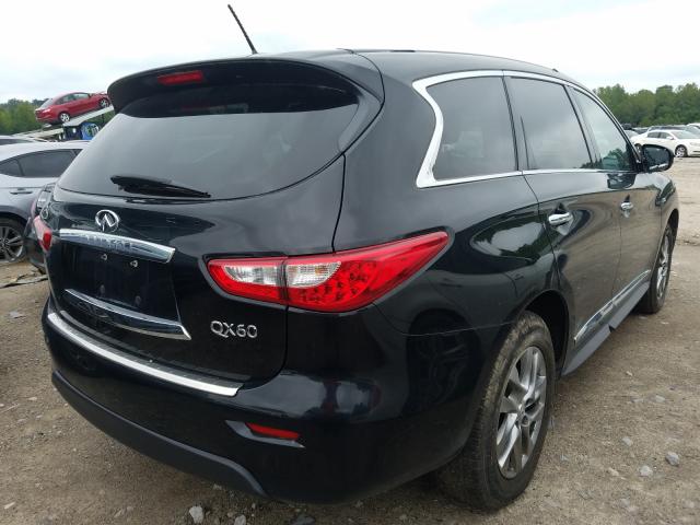 Photo 3 VIN: 5N1AL0MMXEC533497 - INFINITI QX60 