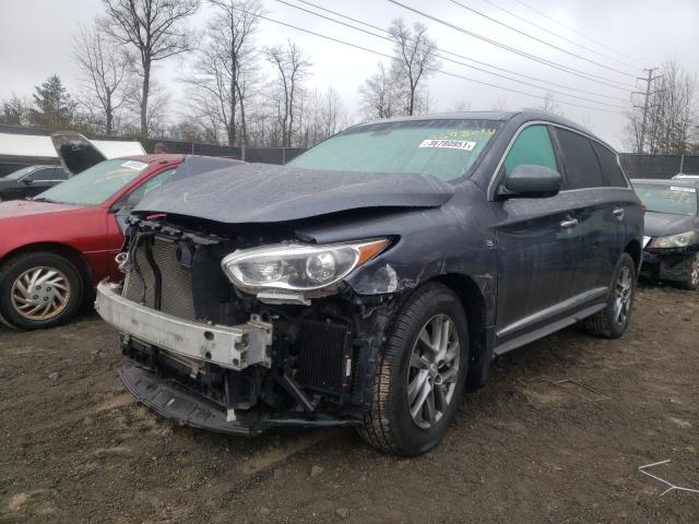 Photo 1 VIN: 5N1AL0MMXEC536240 - INFINITI QX60 