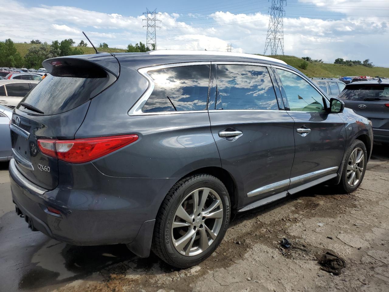 Photo 2 VIN: 5N1AL0MMXEC537307 - INFINITI QX60 