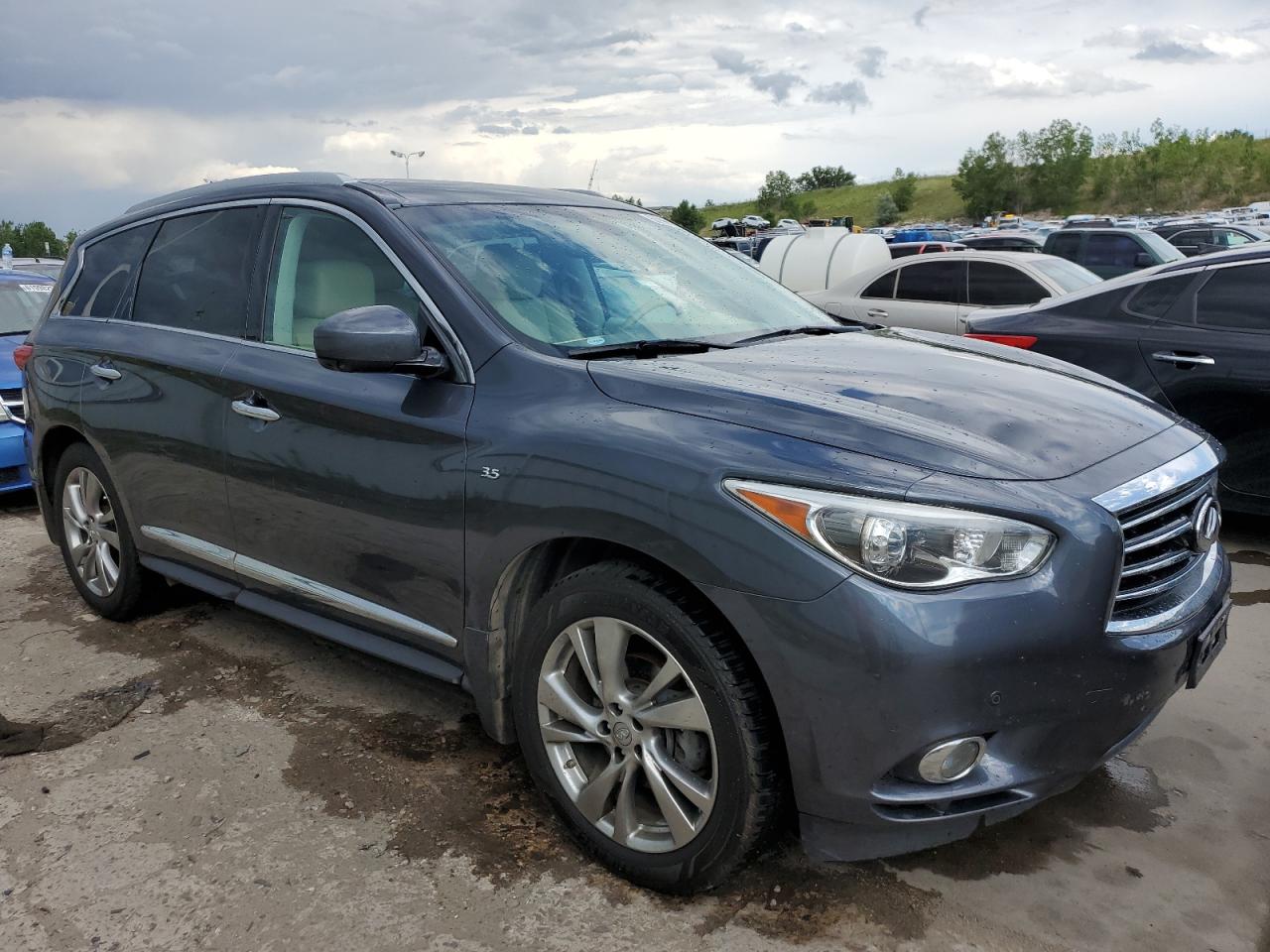 Photo 3 VIN: 5N1AL0MMXEC537307 - INFINITI QX60 