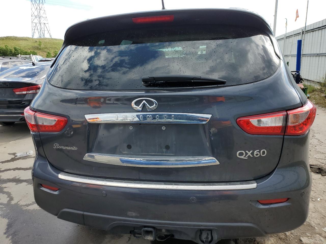 Photo 5 VIN: 5N1AL0MMXEC537307 - INFINITI QX60 