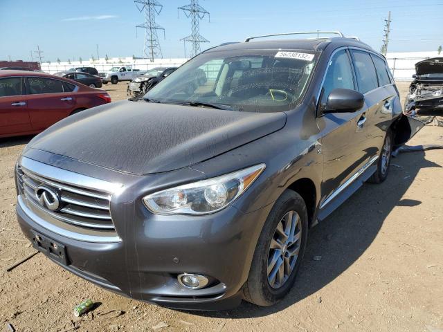 Photo 1 VIN: 5N1AL0MMXEC538649 - INFINITI QX60 