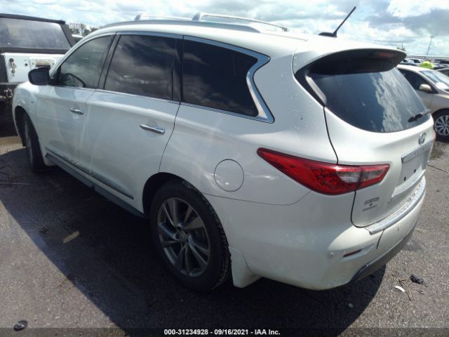 Photo 2 VIN: 5N1AL0MMXEC547965 - INFINITI QX60 