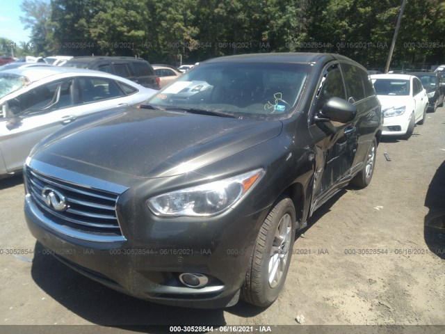 Photo 1 VIN: 5N1AL0MMXEC550803 - INFINITI QX60 