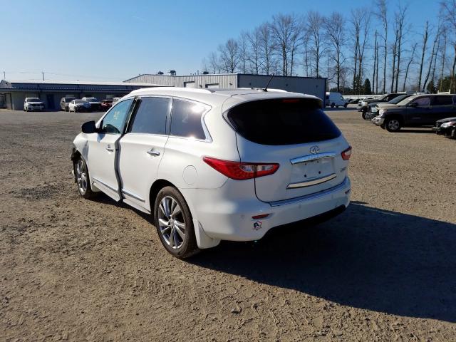 Photo 2 VIN: 5N1AL0MMXEC551076 - INFINITI QX60 