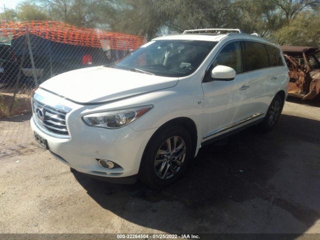 Photo 1 VIN: 5N1AL0MMXEC551210 - INFINITI QX60 