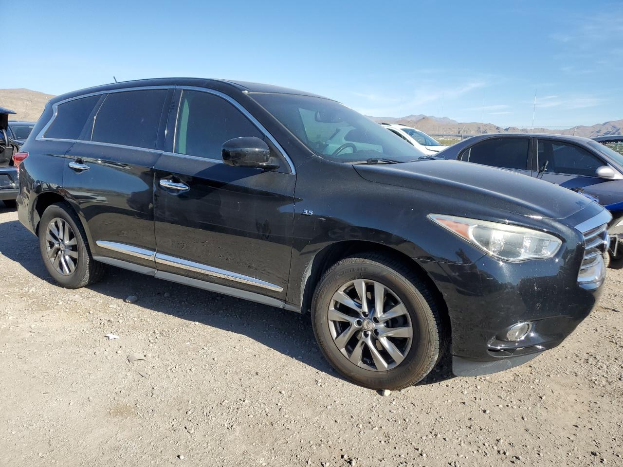 Photo 3 VIN: 5N1AL0MMXEC551384 - INFINITI QX60 