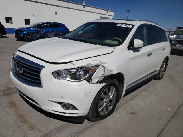 Photo 1 VIN: 5N1AL0MMXEC551904 - INFINITI QX60 