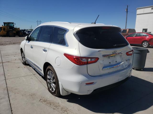 Photo 2 VIN: 5N1AL0MMXEC551904 - INFINITI QX60 