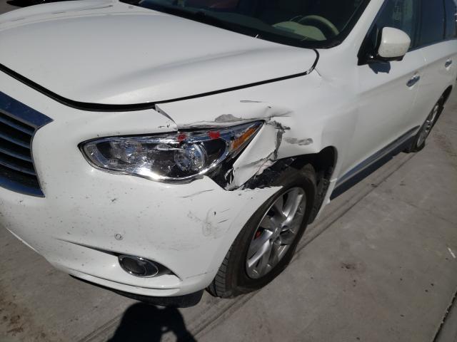 Photo 8 VIN: 5N1AL0MMXEC551904 - INFINITI QX60 