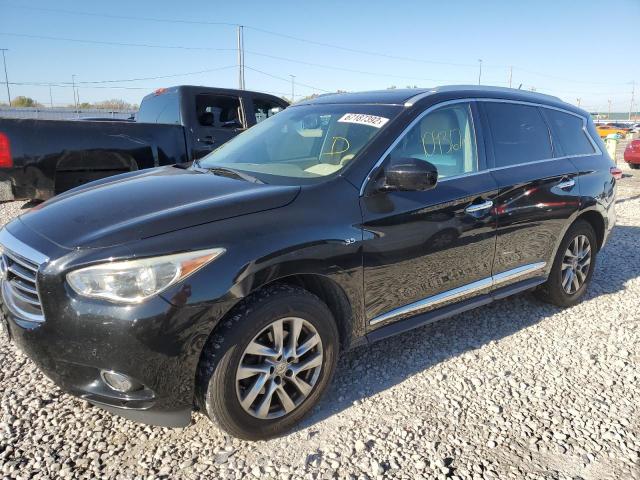 Photo 1 VIN: 5N1AL0MMXEC555676 - INFINITI QX60 