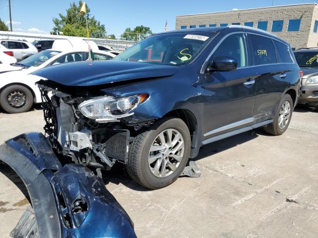 Photo 1 VIN: 5N1AL0MMXFC501781 - INFINITI QX60 