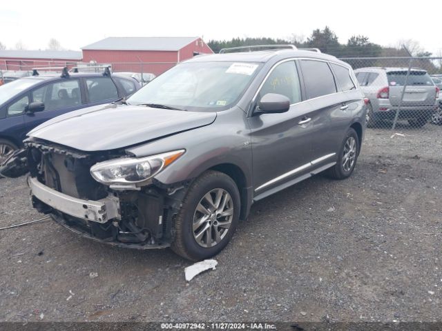 Photo 1 VIN: 5N1AL0MMXFC505572 - INFINITI QX60 