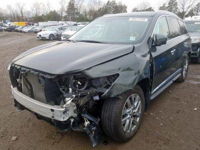 Photo 1 VIN: 5N1AL0MMXFC509119 - INFINITI QX60 