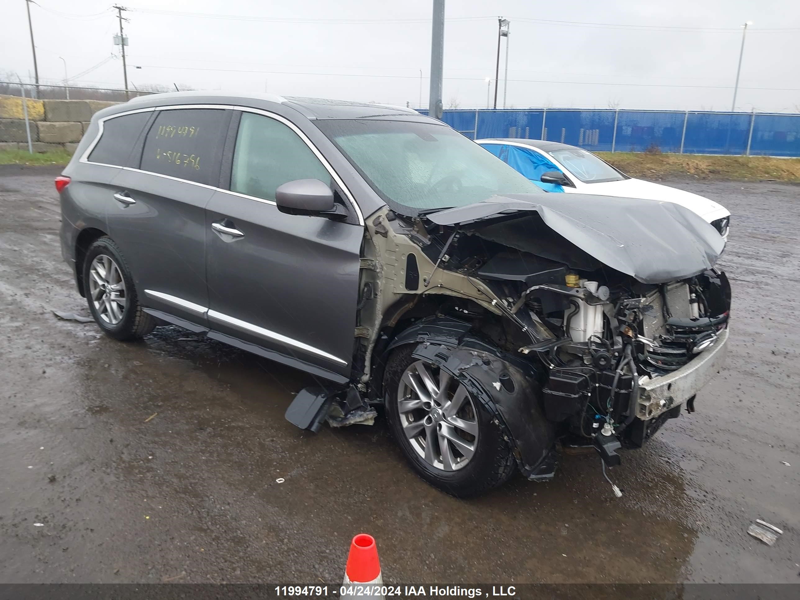 Photo 0 VIN: 5N1AL0MMXFC516796 - INFINITI QX60 