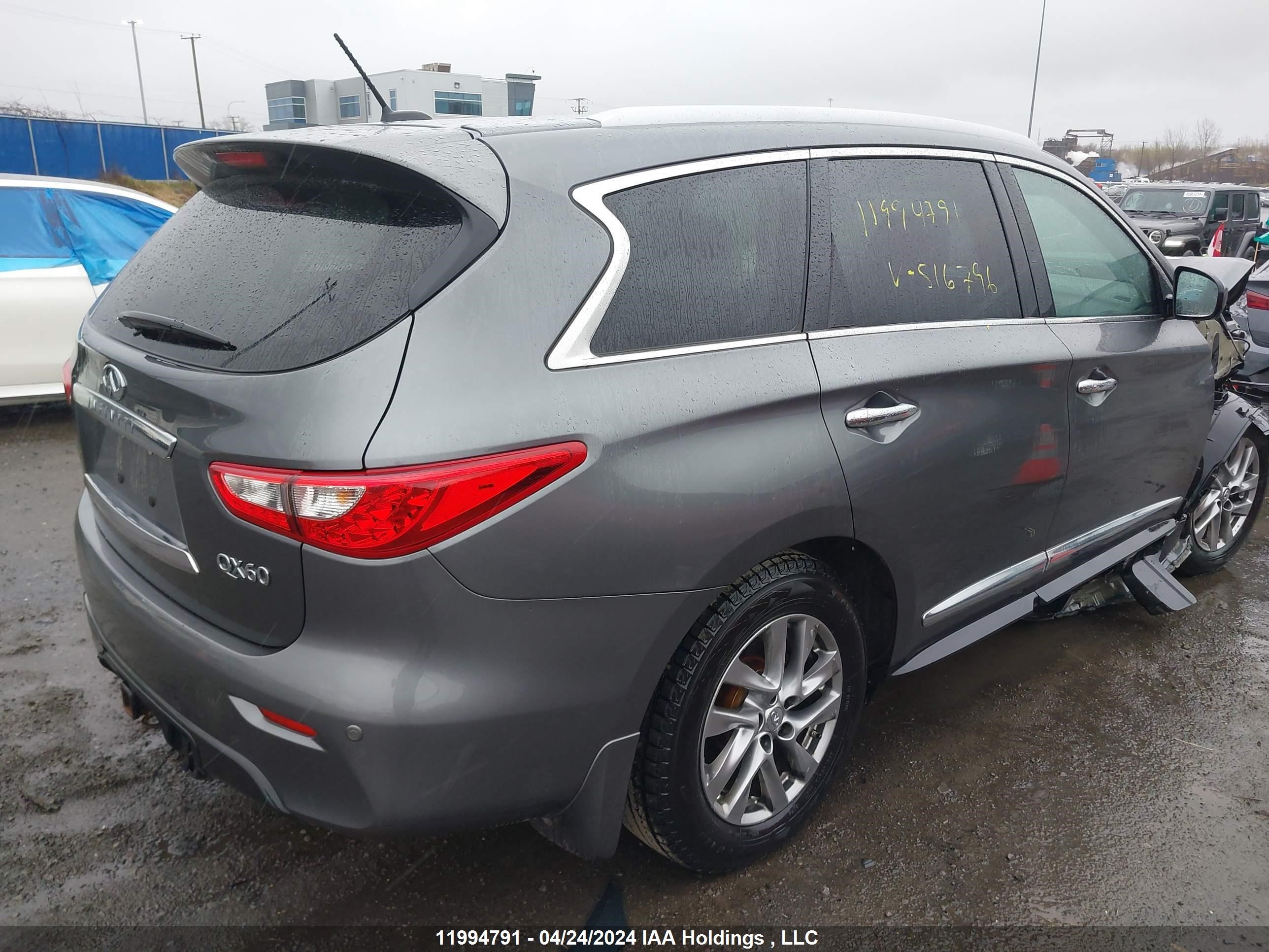 Photo 11 VIN: 5N1AL0MMXFC516796 - INFINITI QX60 