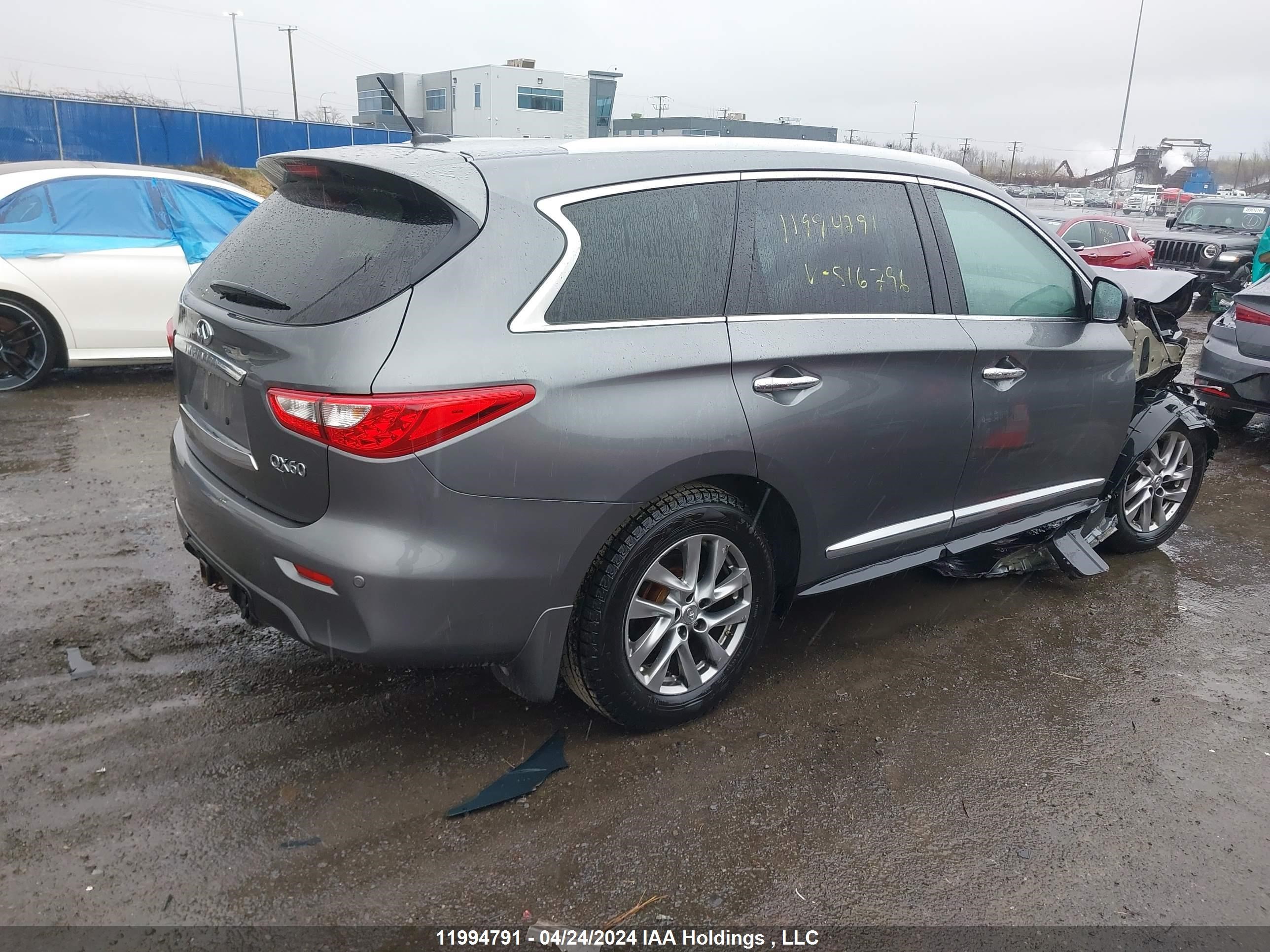 Photo 3 VIN: 5N1AL0MMXFC516796 - INFINITI QX60 