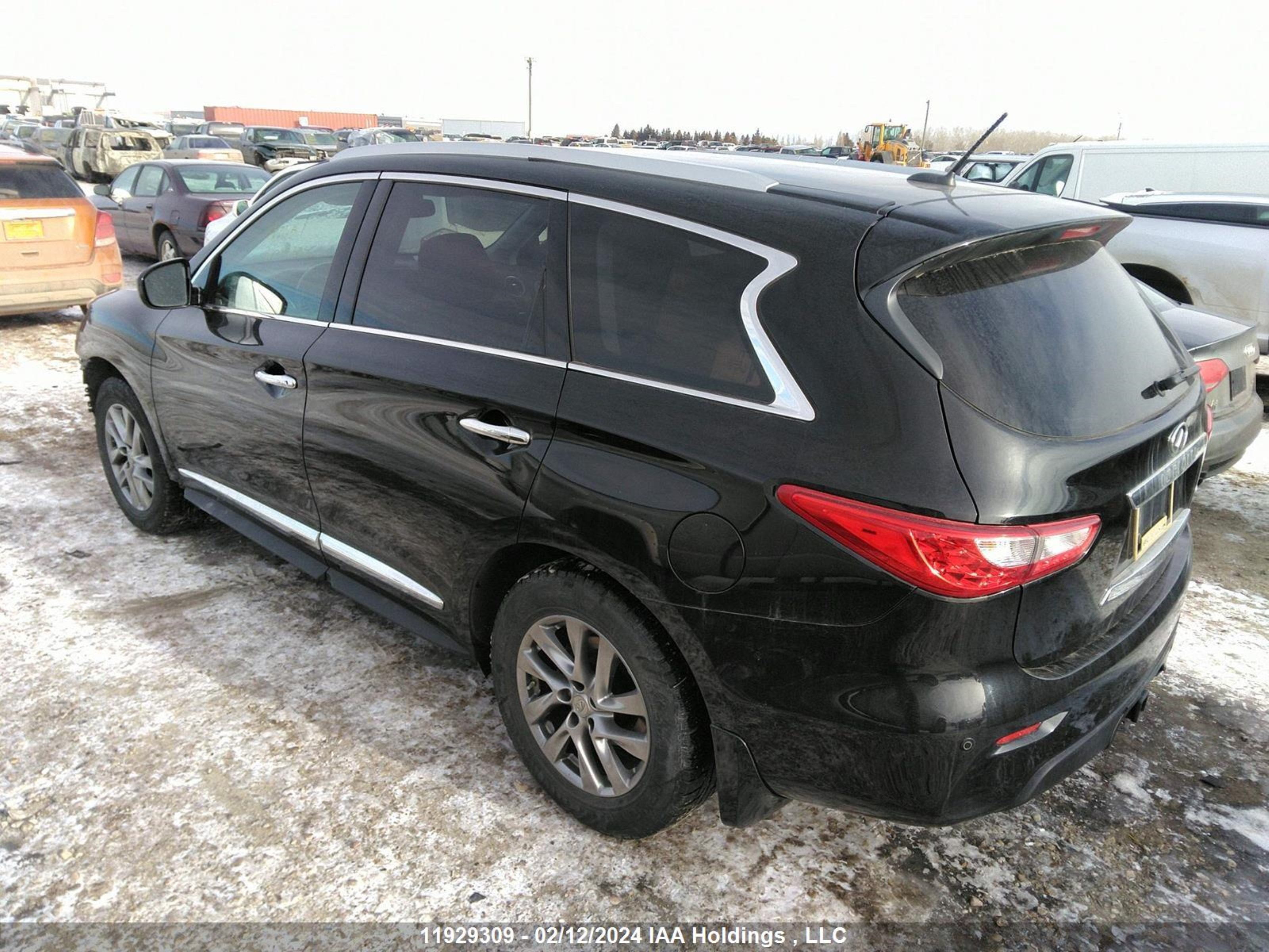 Photo 2 VIN: 5N1AL0MMXFC517446 - INFINITI QX60 