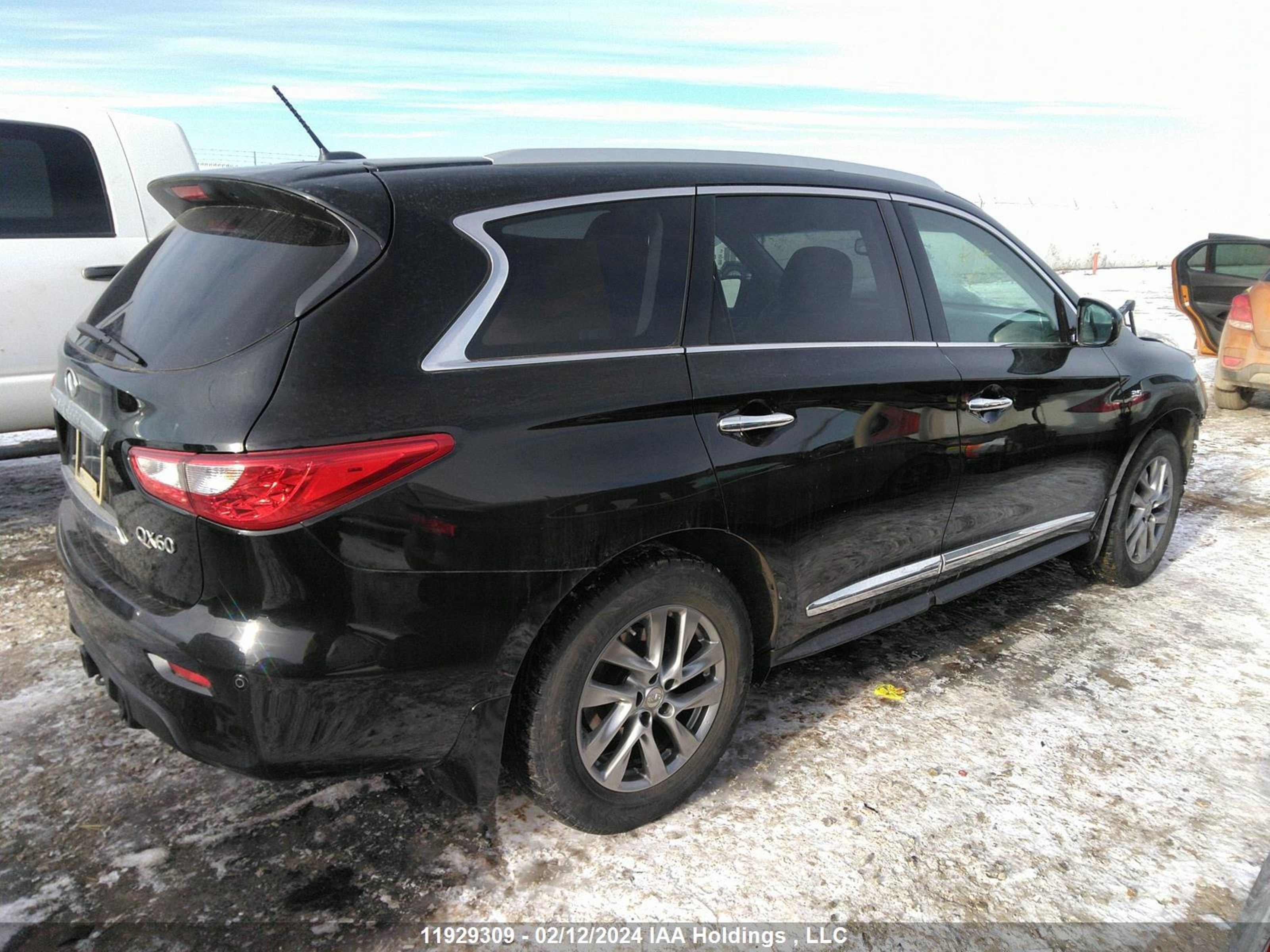 Photo 3 VIN: 5N1AL0MMXFC517446 - INFINITI QX60 