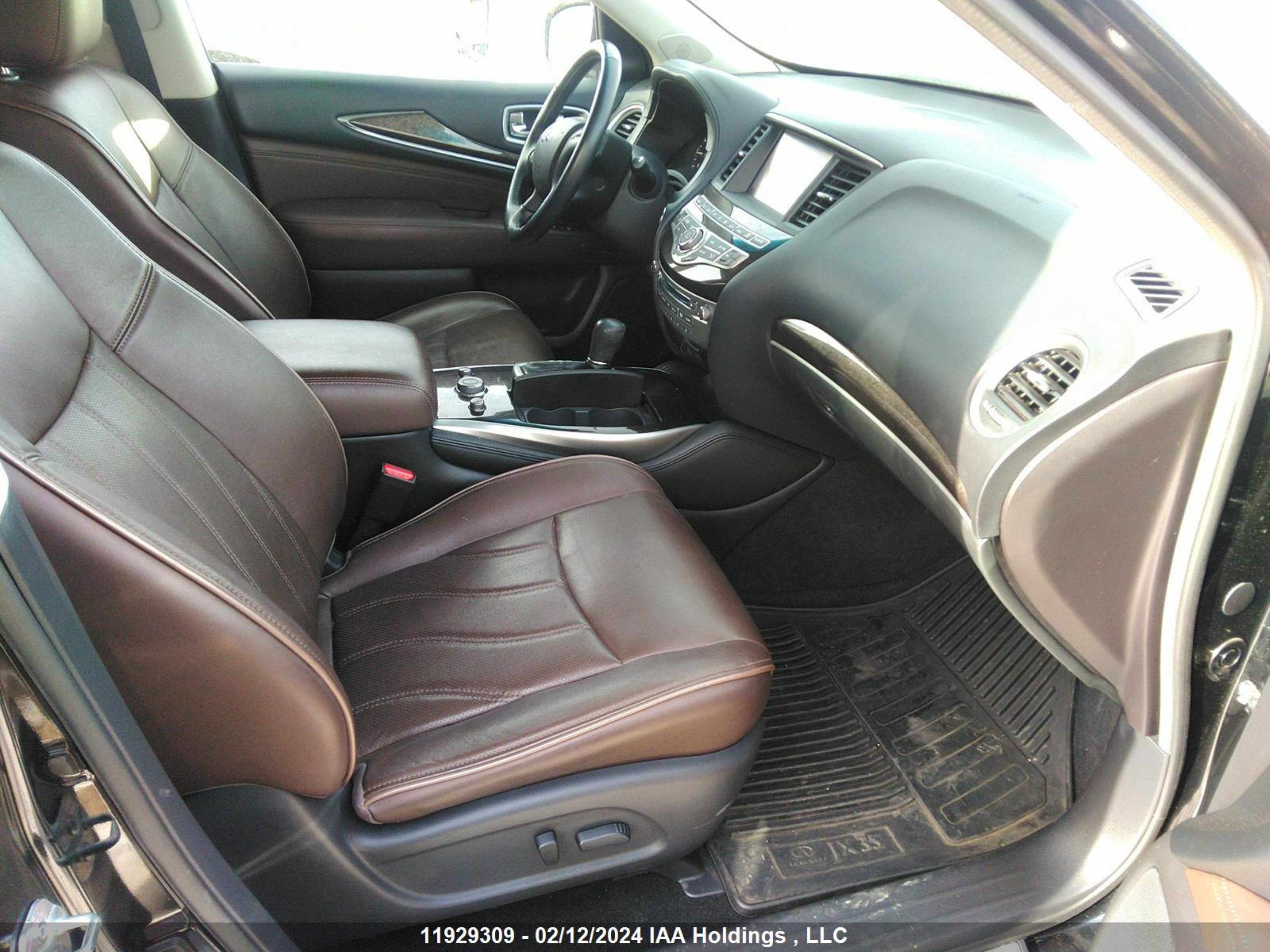 Photo 4 VIN: 5N1AL0MMXFC517446 - INFINITI QX60 