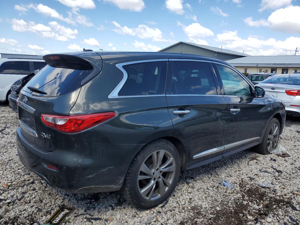 Photo 2 VIN: 5N1AL0MMXFC517608 - INFINITI QX60 