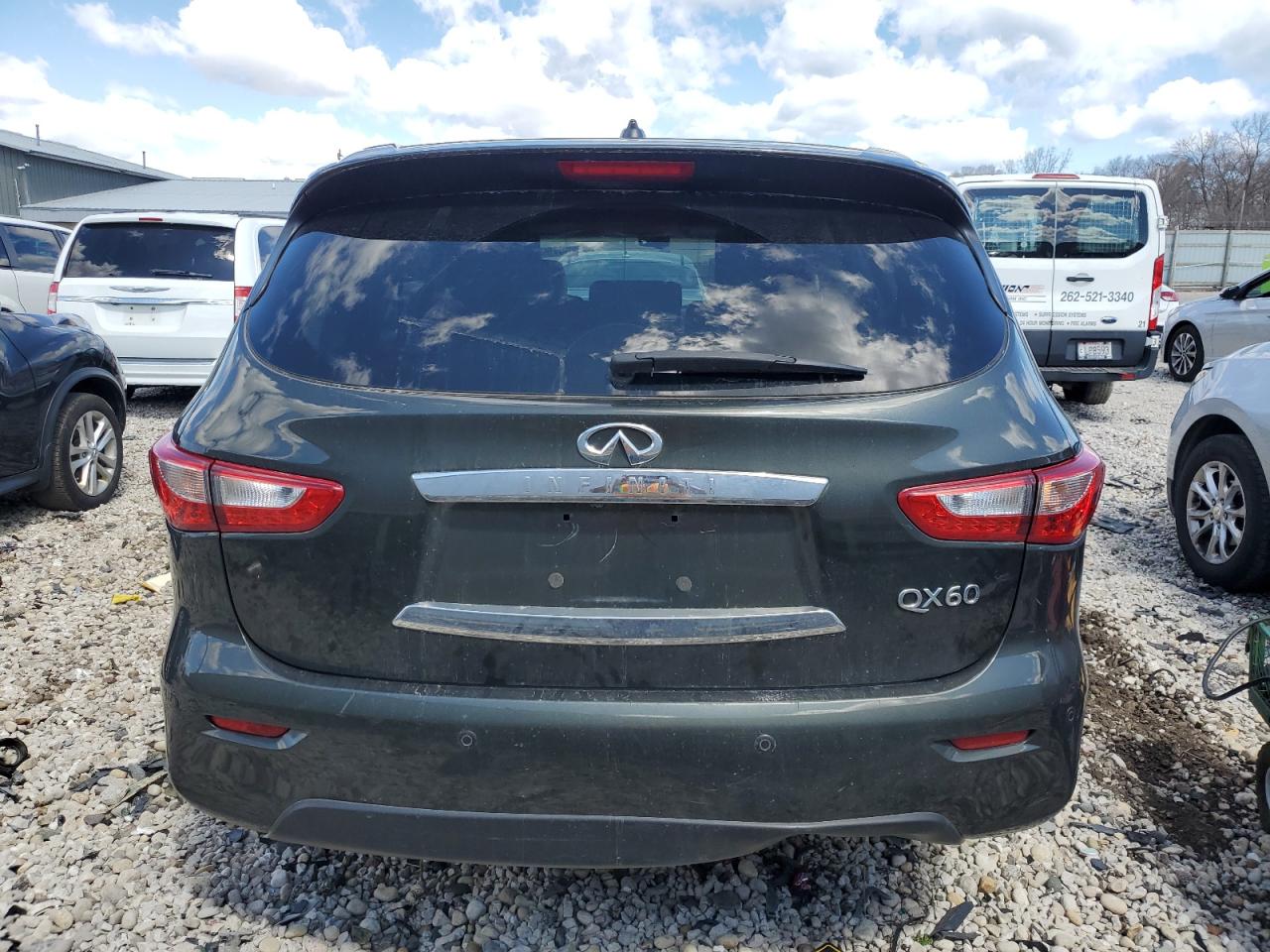 Photo 5 VIN: 5N1AL0MMXFC517608 - INFINITI QX60 