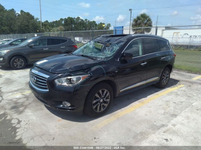 Photo 1 VIN: 5N1AL0MMXFC524607 - INFINITI QX60 