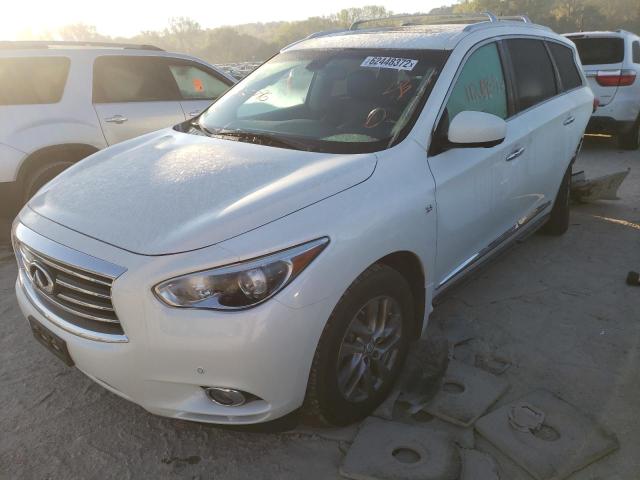 Photo 1 VIN: 5N1AL0MMXFC527796 - INFINITI QX60 