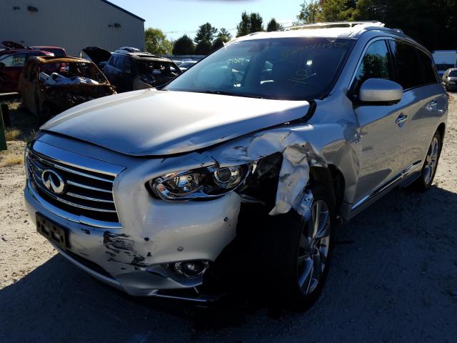 Photo 1 VIN: 5N1AL0MMXFC537499 - INFINITI QX60 