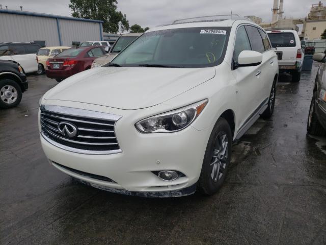 Photo 1 VIN: 5N1AL0MMXFC541410 - INFINITI QX60 