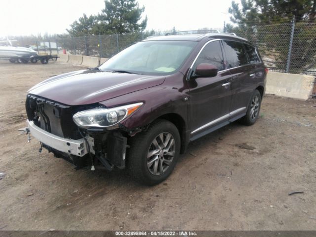 Photo 1 VIN: 5N1AL0MMXFC557168 - INFINITI QX60 