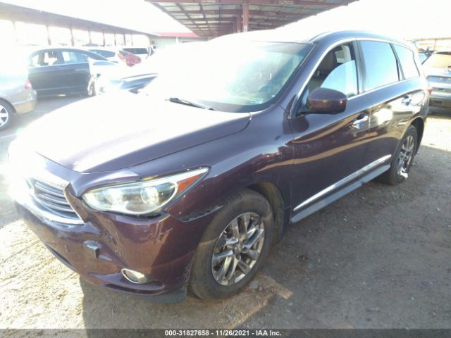 Photo 1 VIN: 5N1AL0MN0DC303975 - INFINITI JX 