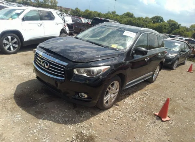 Photo 1 VIN: 5N1AL0MN0DC306150 - INFINITI JX 