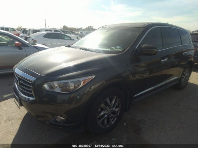 Photo 1 VIN: 5N1AL0MN0DC306696 - INFINITI JX35 