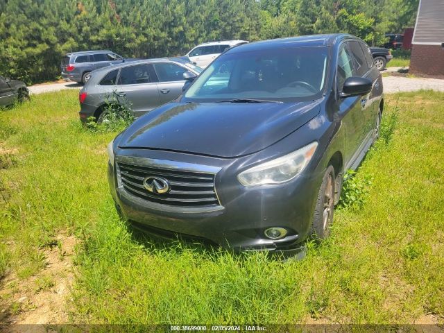 Photo 1 VIN: 5N1AL0MN0DC317648 - INFINITI JX 