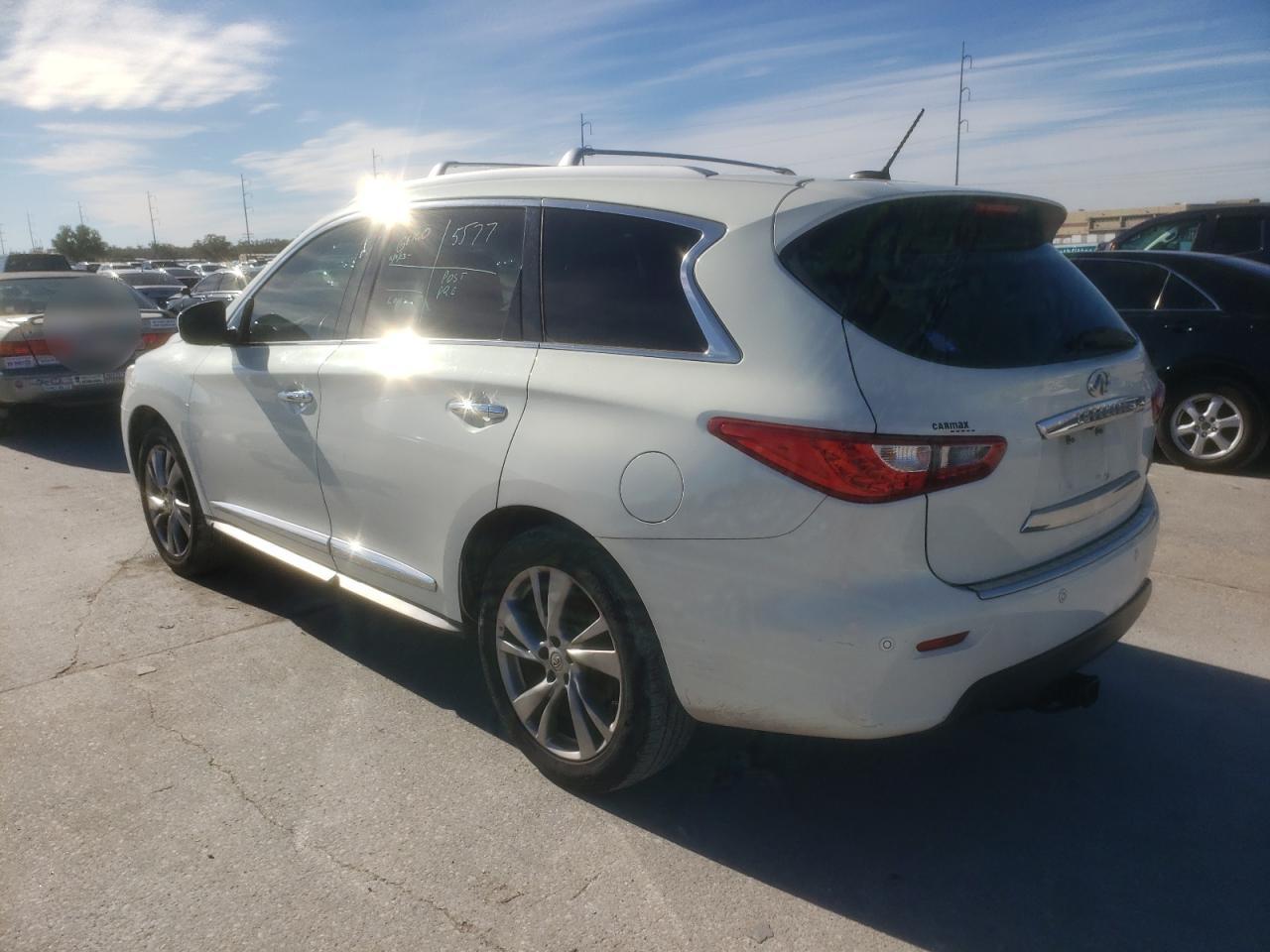 Photo 1 VIN: 5N1AL0MN0DC324440 - INFINITI JX 