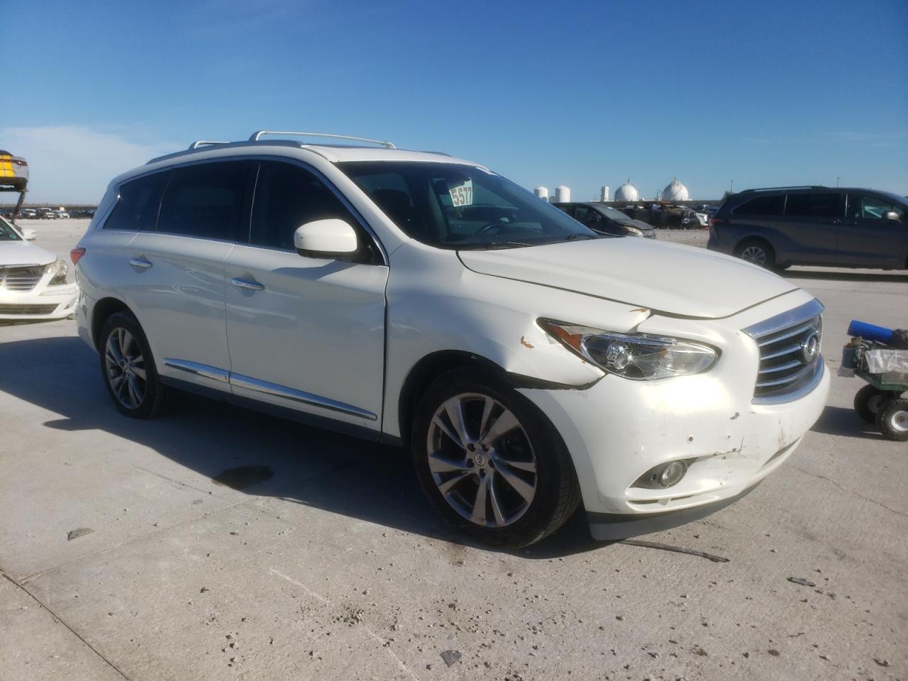 Photo 3 VIN: 5N1AL0MN0DC324440 - INFINITI JX 