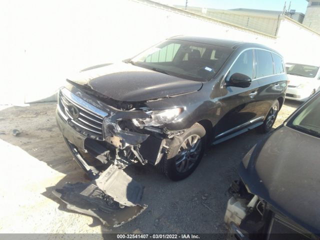 Photo 1 VIN: 5N1AL0MN0DC326107 - INFINITI JX 