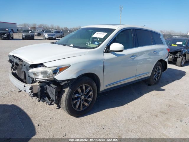 Photo 1 VIN: 5N1AL0MN0DC330545 - INFINITI JX35 