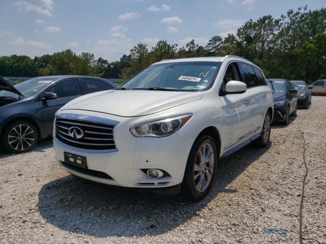 Photo 1 VIN: 5N1AL0MN0DC330657 - INFINITI JX35 