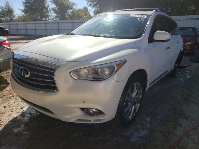 Photo 1 VIN: 5N1AL0MN0DC337253 - INFINITI JX35 