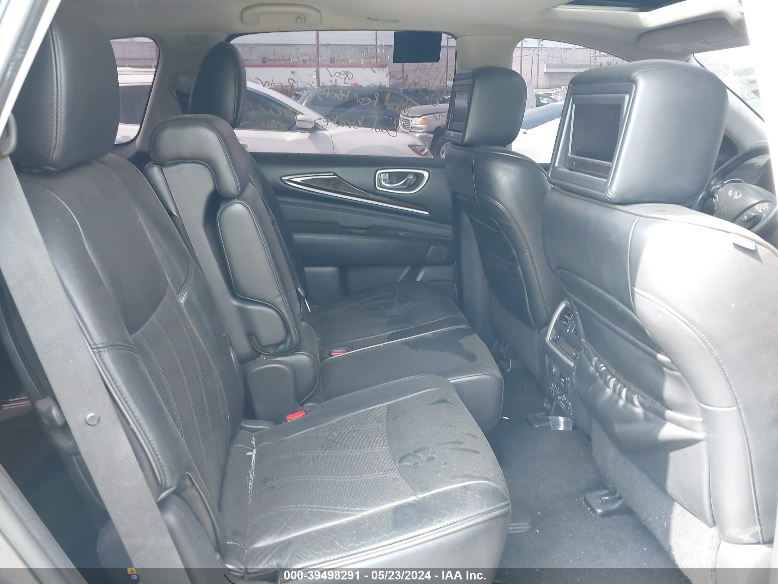 Photo 7 VIN: 5N1AL0MN0EC503126 - INFINITI QX60 