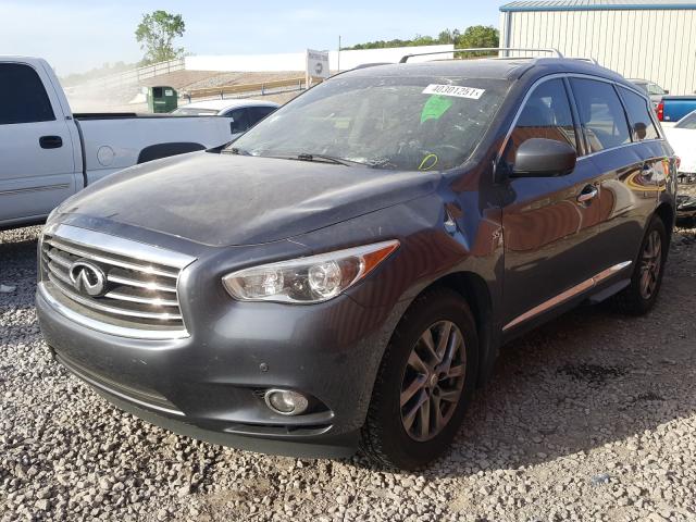 Photo 1 VIN: 5N1AL0MN0EC521013 - INFINITI QX60 