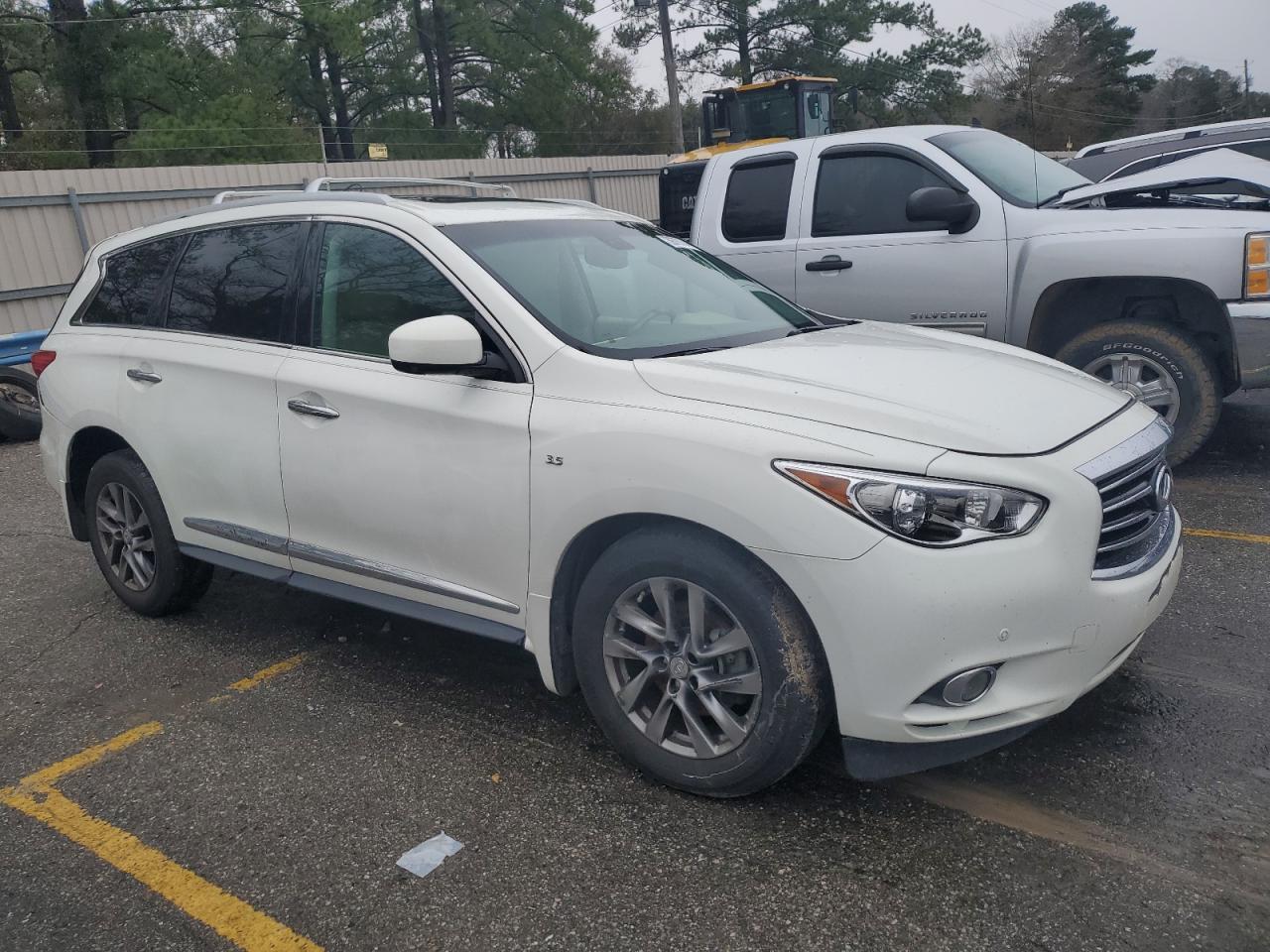 Photo 3 VIN: 5N1AL0MN0EC527667 - INFINITI QX60 