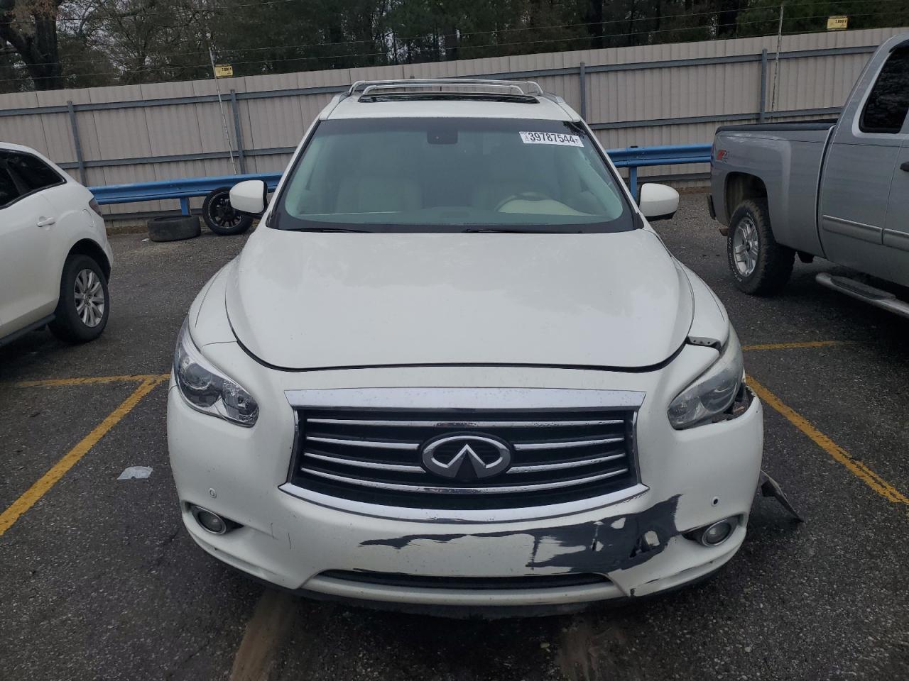 Photo 4 VIN: 5N1AL0MN0EC527667 - INFINITI QX60 