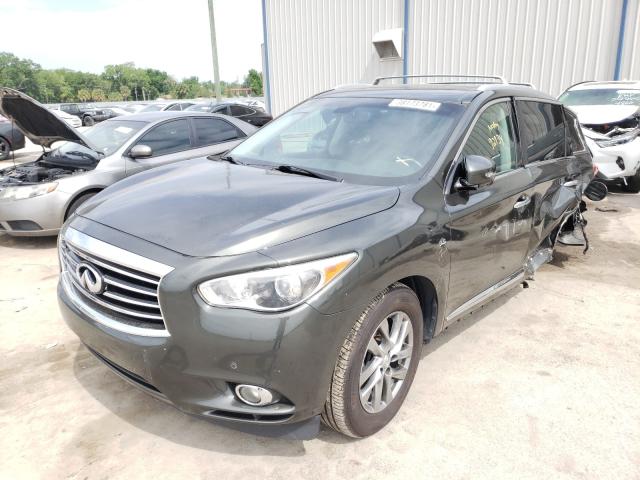 Photo 1 VIN: 5N1AL0MN0EC529466 - INFINITI QX60 